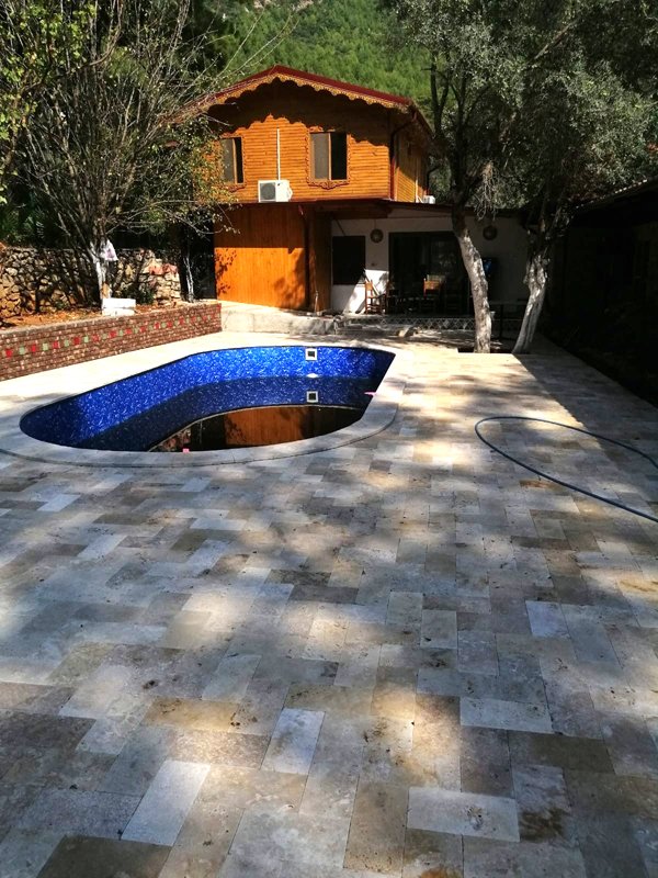 Muğla Akyaka’ya Prefabrik Havuz Yapımı | Sermed Havuz | Prefabrik Havuz ...