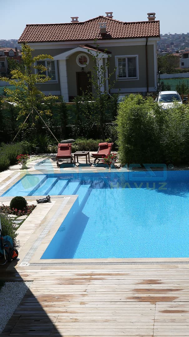 İstanbul Neo Gölpark Fipool Taşmalı Panel Havuz uygulaması Sermed Havuz Firması tarafından yapıldı.